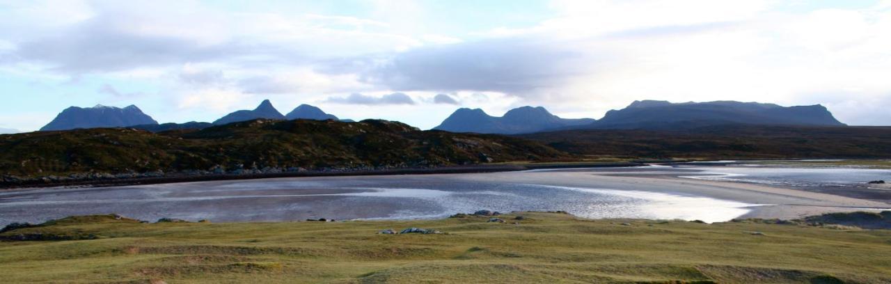Quinag - Luxury Villa With Sea Views In Achiltibuie Exterior photo
