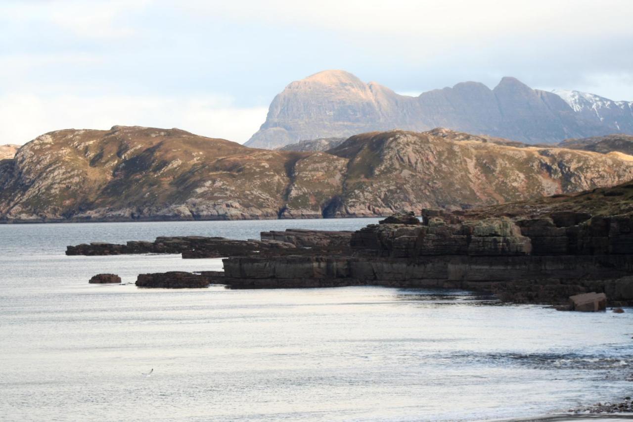 Quinag - Luxury Villa With Sea Views In Achiltibuie Exterior photo