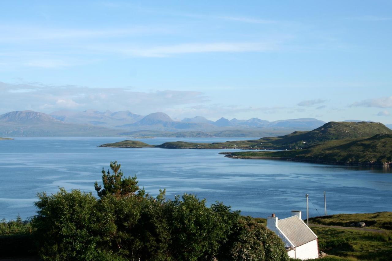 Quinag - Luxury Villa With Sea Views In Achiltibuie Exterior photo