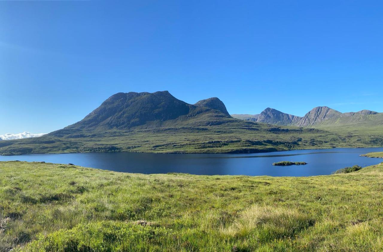 Quinag - Luxury Villa With Sea Views In Achiltibuie Exterior photo